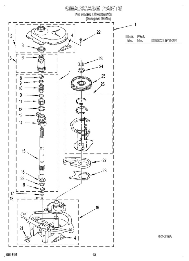 Diagram for LSW9245EQ1