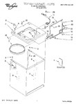 Diagram for 01 - Top And Cabinet, Literature