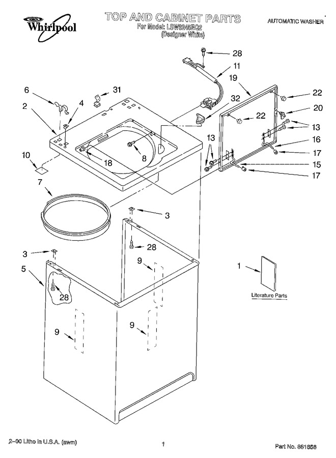 Diagram for LSW9245EQ2