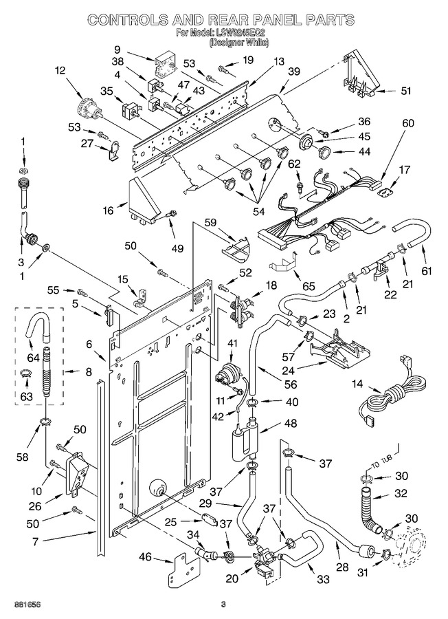 Diagram for LSW9245EQ2