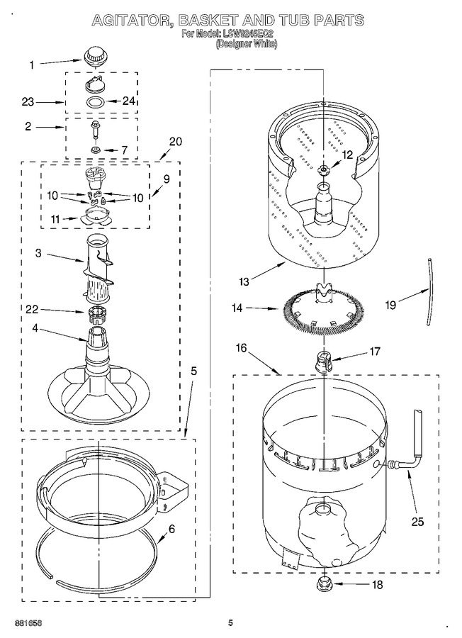 Diagram for LSW9245EQ2