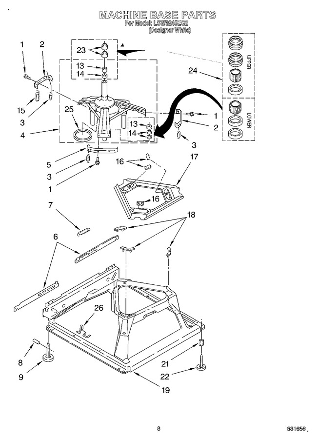 Diagram for LSW9245EQ2