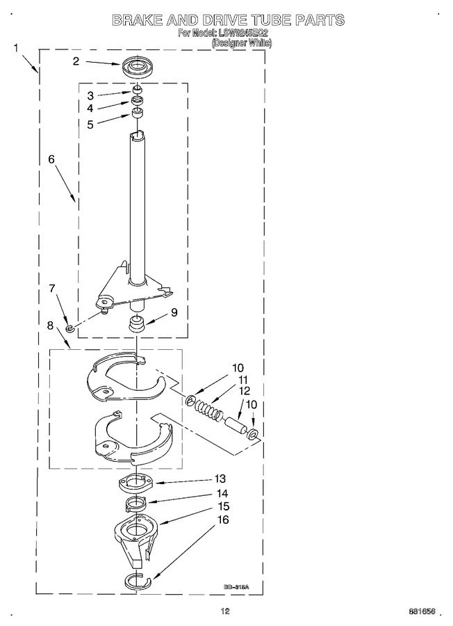 Diagram for LSW9245EQ2