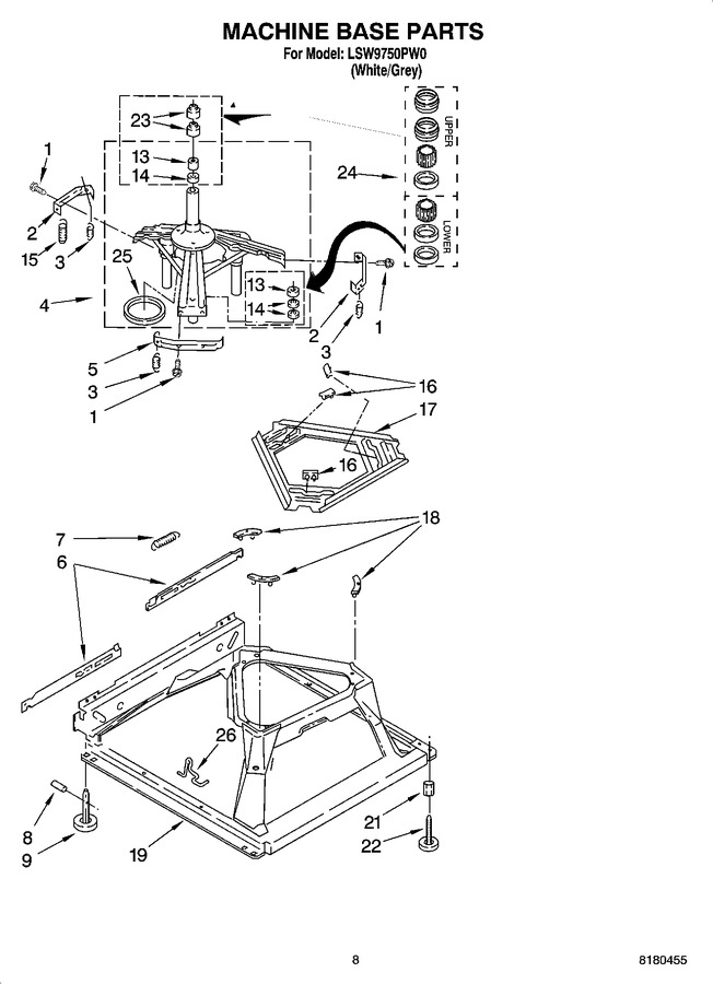 Diagram for LSW9750PW0