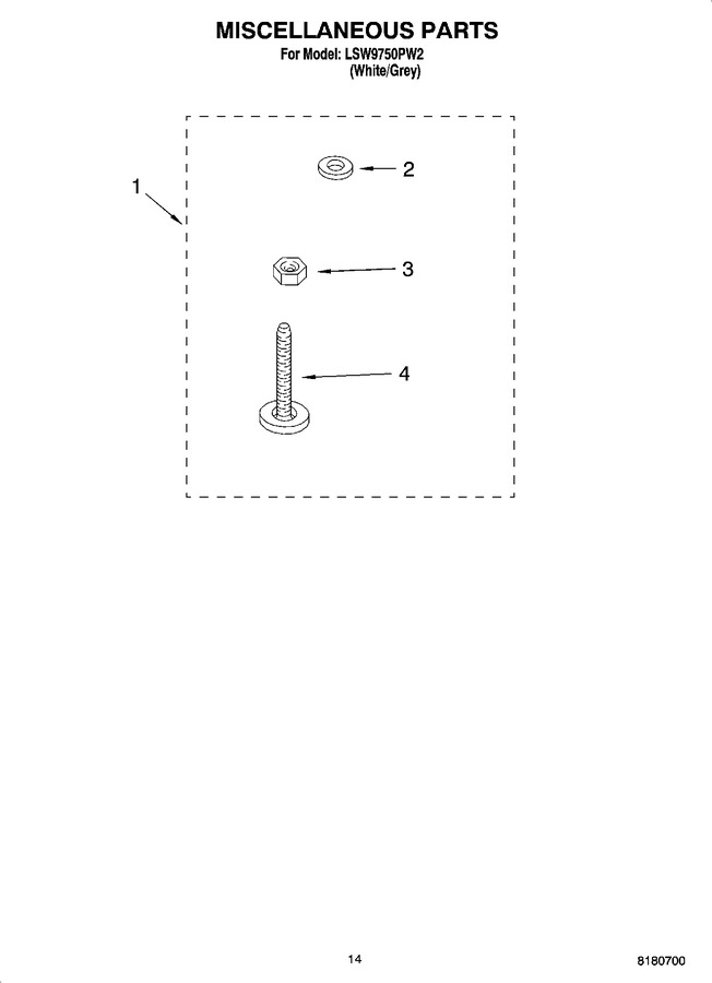 Diagram for LSW9750PW2