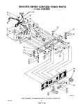 Diagram for 02 - Washer/dryer Control Panel