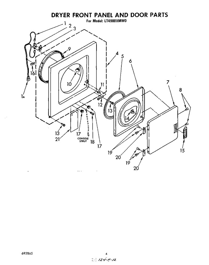 Diagram for LT4900XMW0