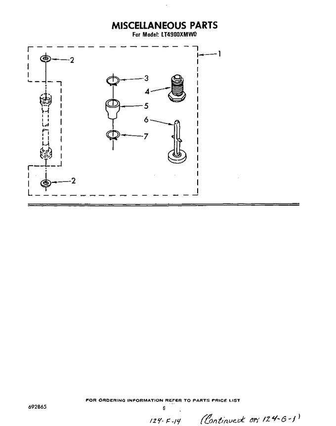 Diagram for LT4900XMW0