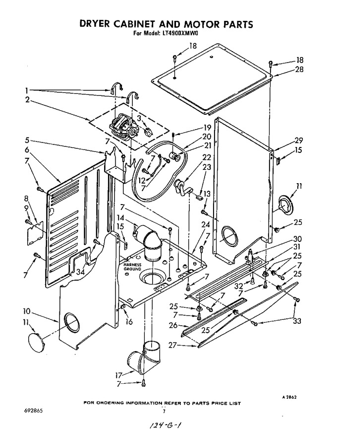 Diagram for LT4900XMW0