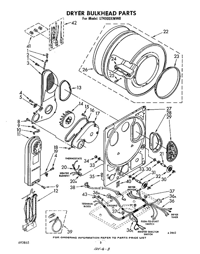 Diagram for LT4900XMW0