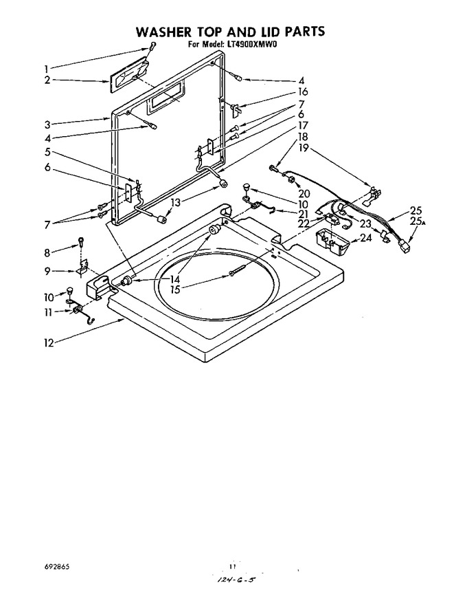 Diagram for LT4900XMW0