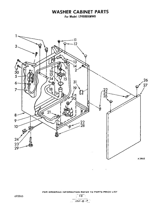 Diagram for LT4900XMW0