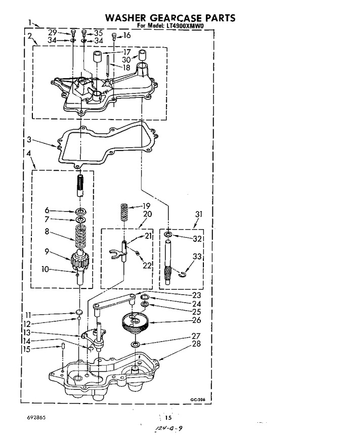 Diagram for LT4900XMW0