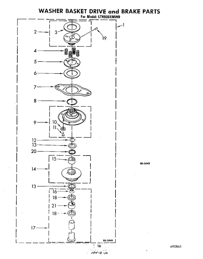 Diagram for LT4900XMW0