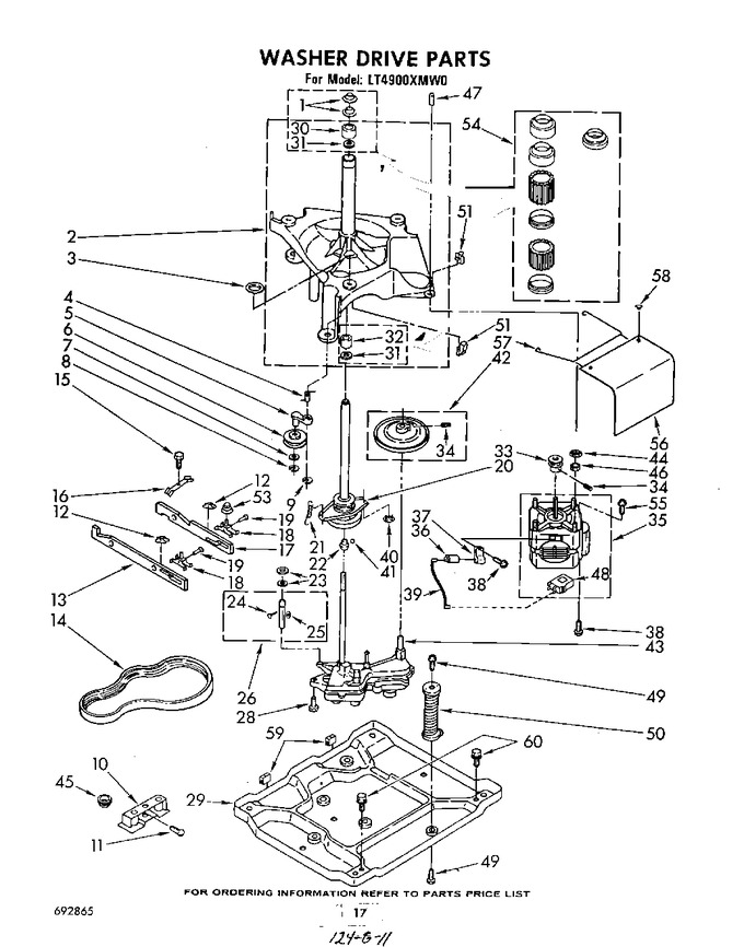 Diagram for LT4900XMW0