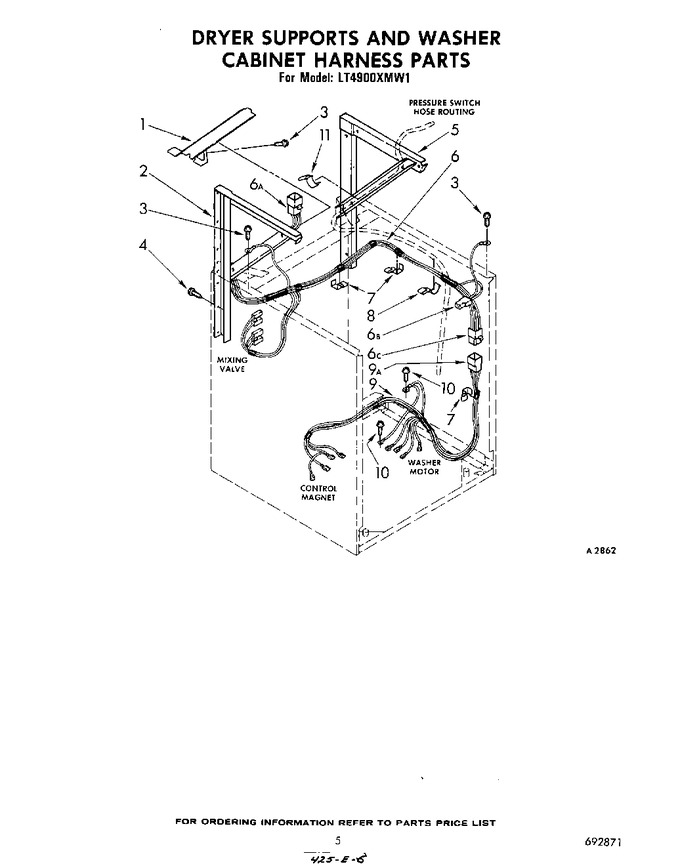 Diagram for LT4900XMW1