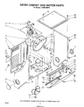 Diagram for 05 - Dryer Cabinet And Motor