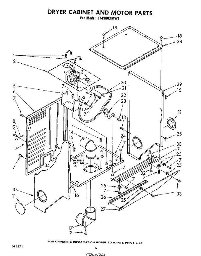 Diagram for LT4900XMW1