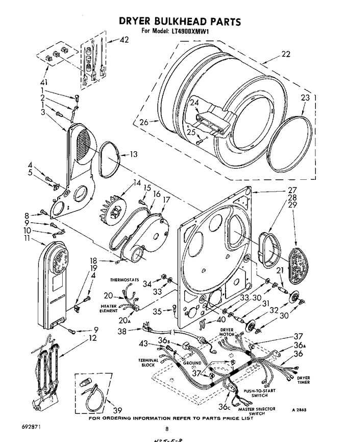 Diagram for LT4900XMW1