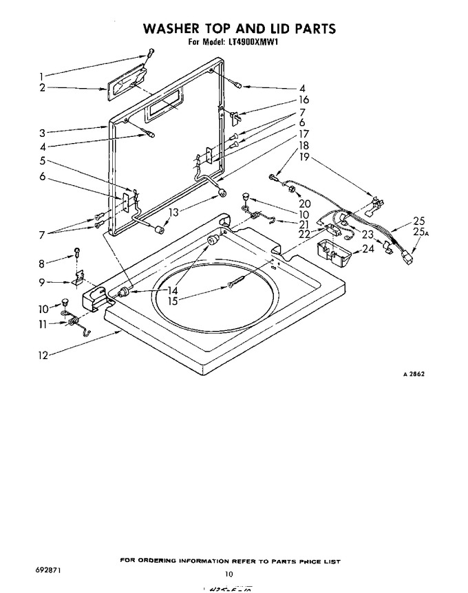 Diagram for LT4900XMW1