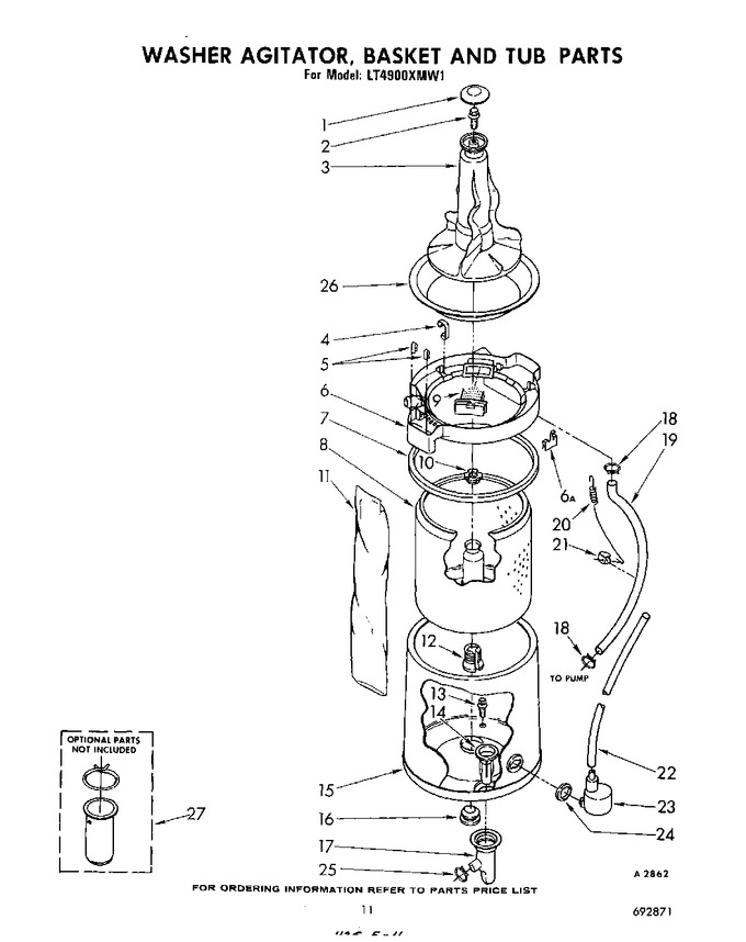 Diagram for LT4900XMW1