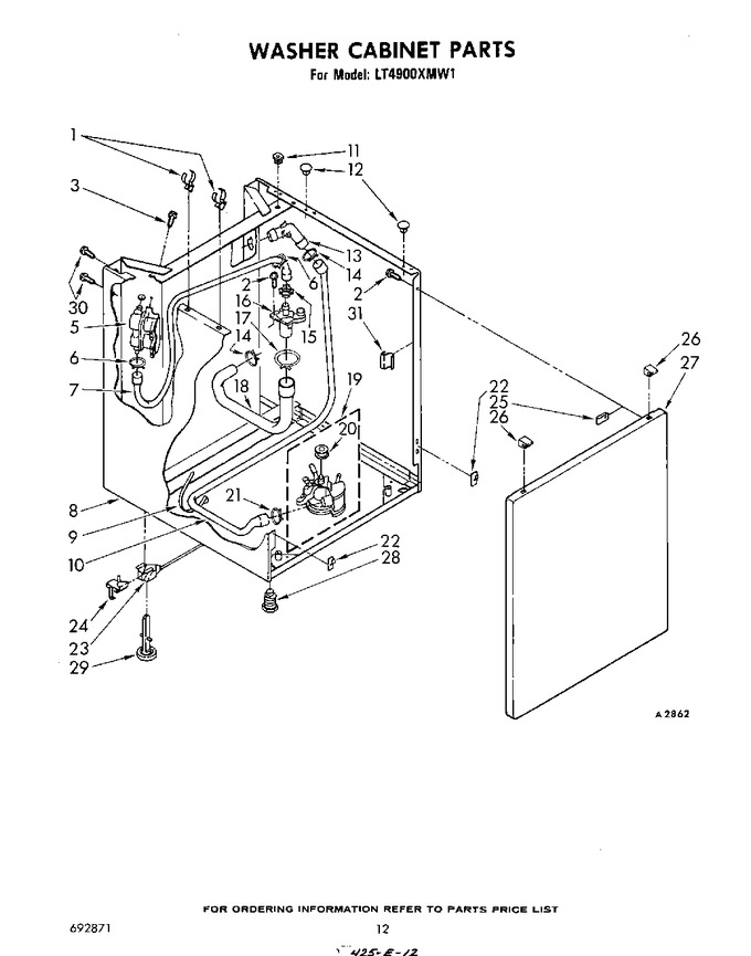 Diagram for LT4900XMW1