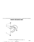 Diagram for 10 - Washer Grounding