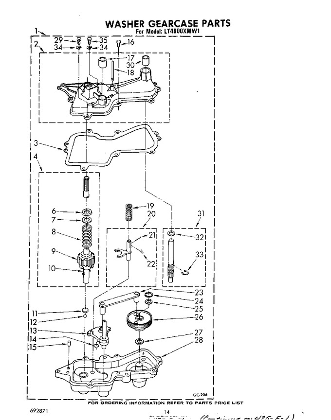 Diagram for LT4900XMW1
