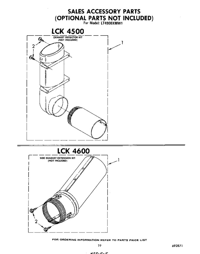 Diagram for LT4900XMW1