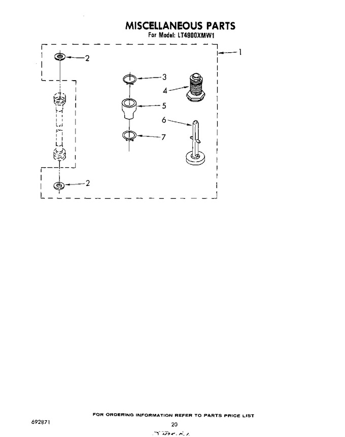 Diagram for LT4900XMW1