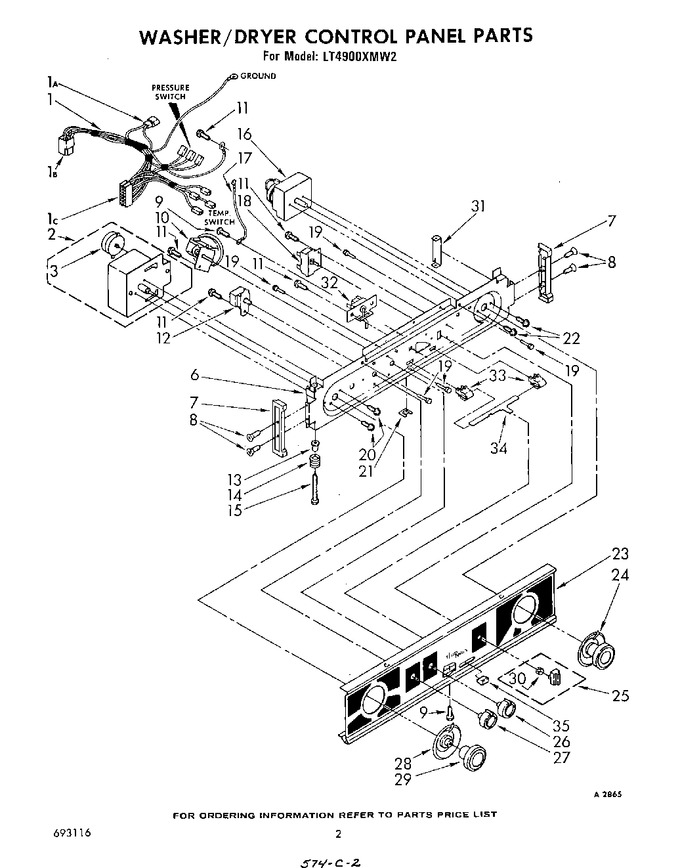 Diagram for LT4900XMW2
