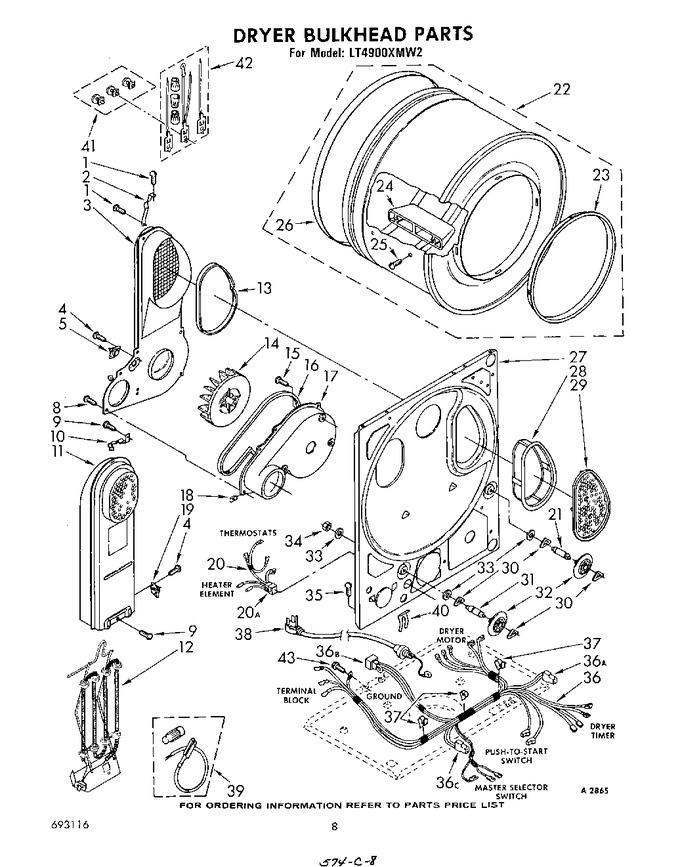Diagram for LT4900XMW2