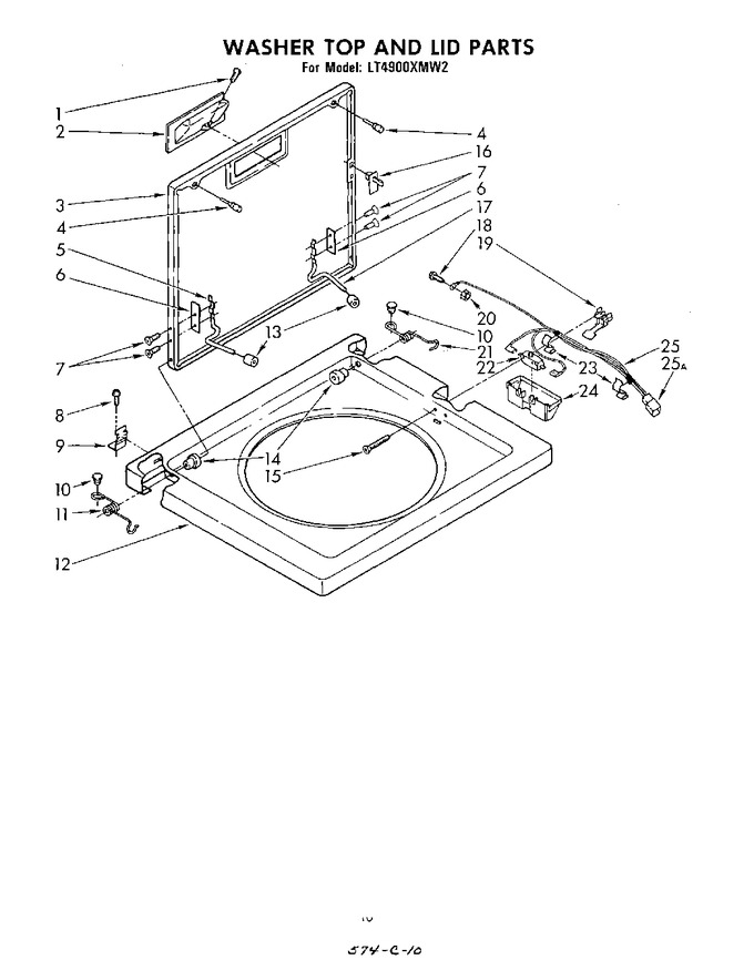Diagram for LT4900XMW2
