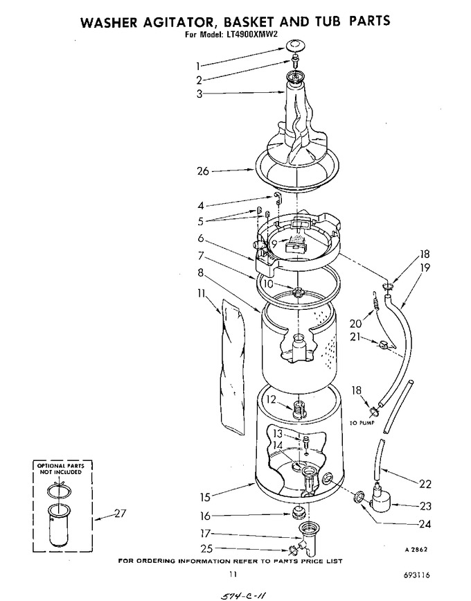 Diagram for LT4900XMW2