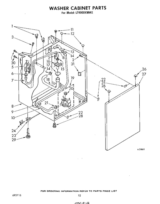 Diagram for LT4900XMW2