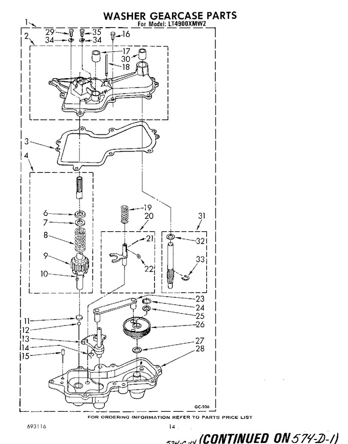 Diagram for LT4900XMW2