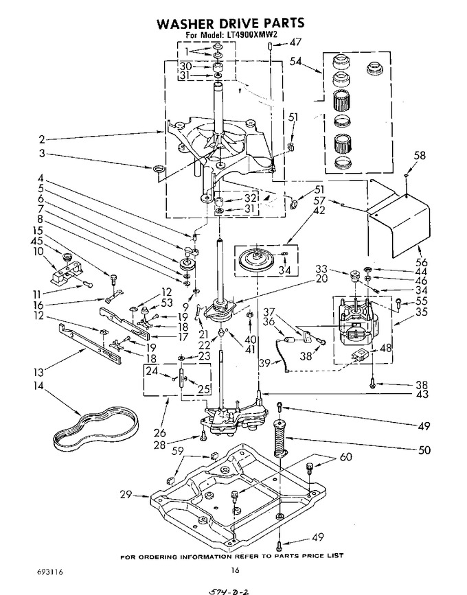 Diagram for LT4900XMW2