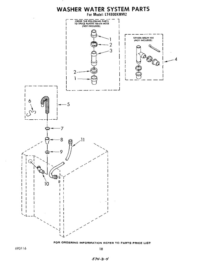 Diagram for LT4900XMW2