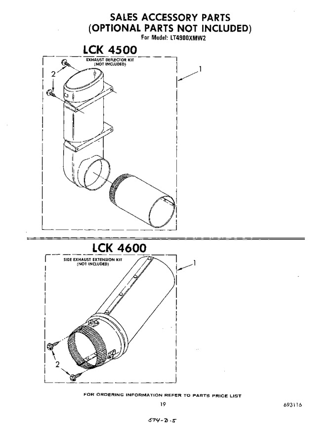 Diagram for LT4900XMW2