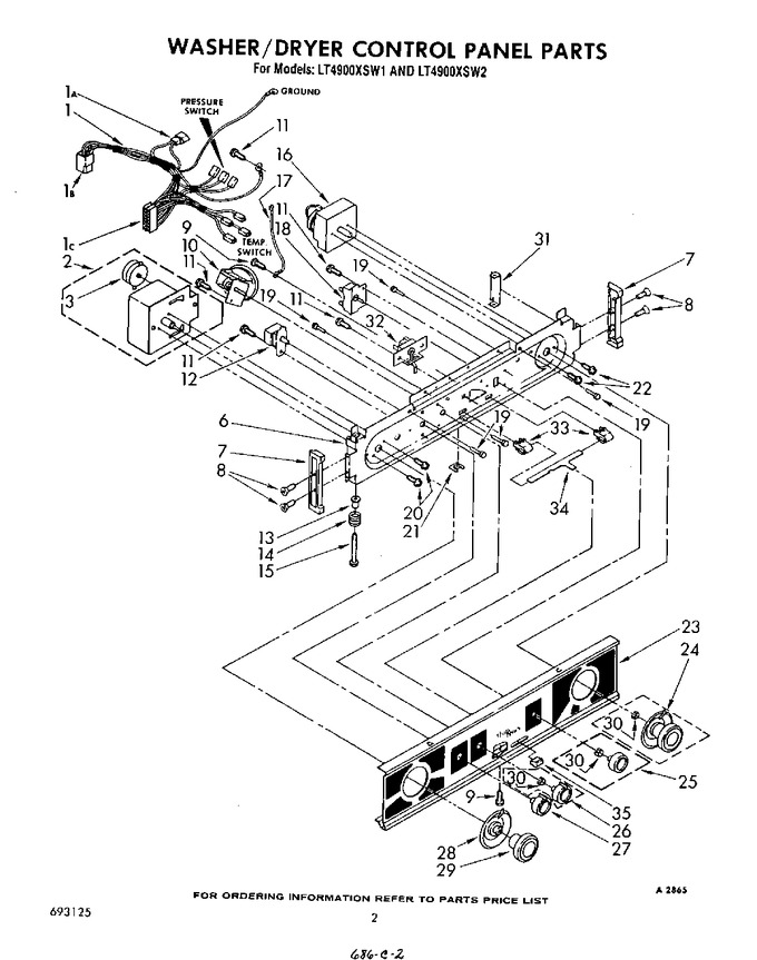 Diagram for LT4900XSW2