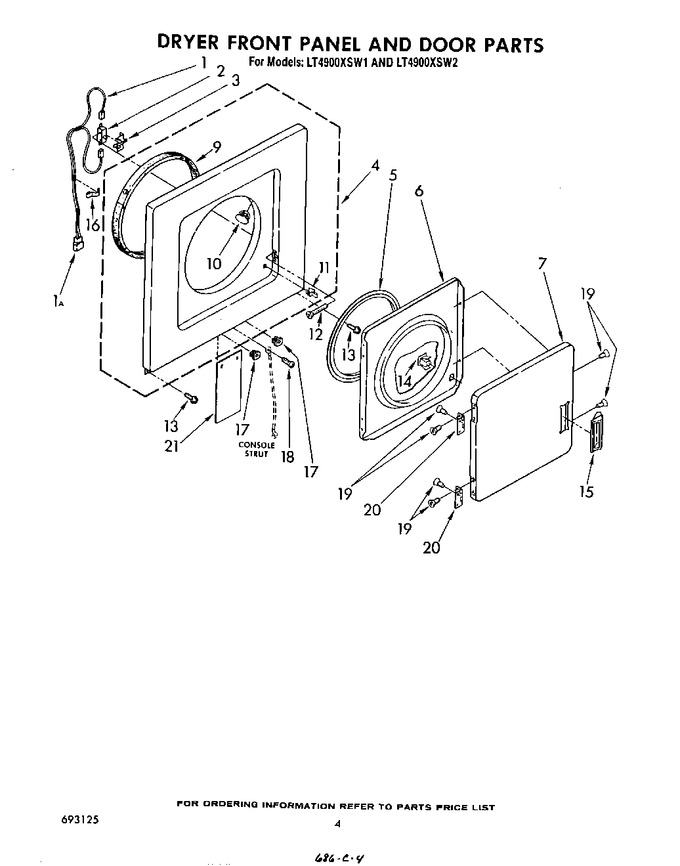 Diagram for LT4900XSW2