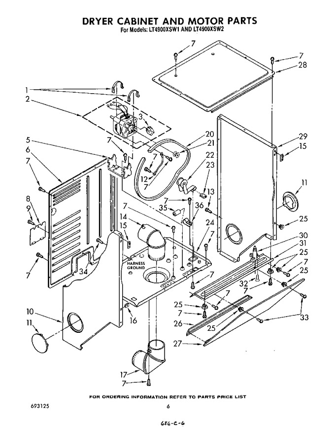 Diagram for LT4900XSW2