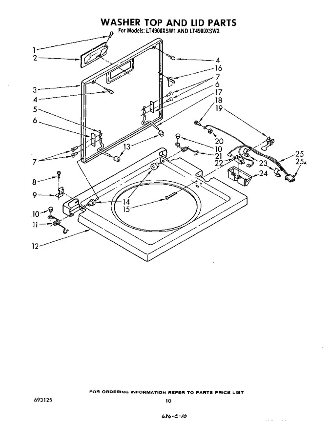 Diagram for LT4900XSW2