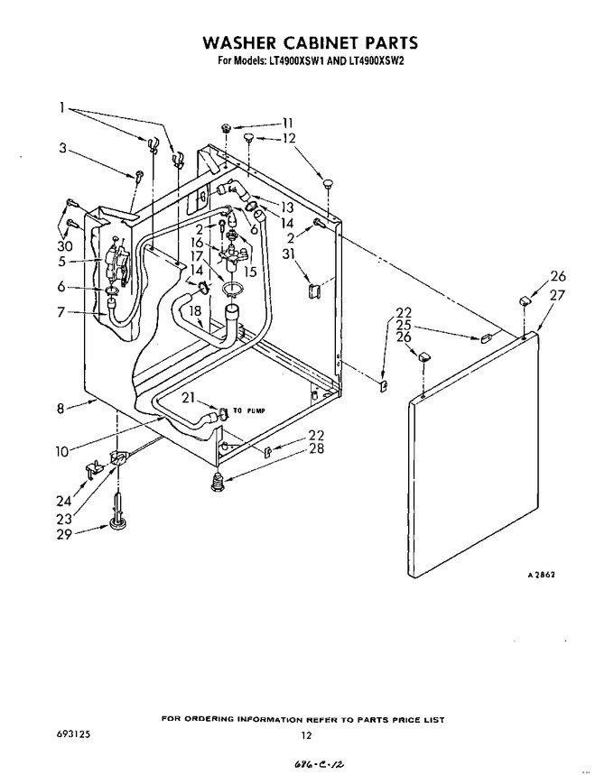 Diagram for LT4900XSW2