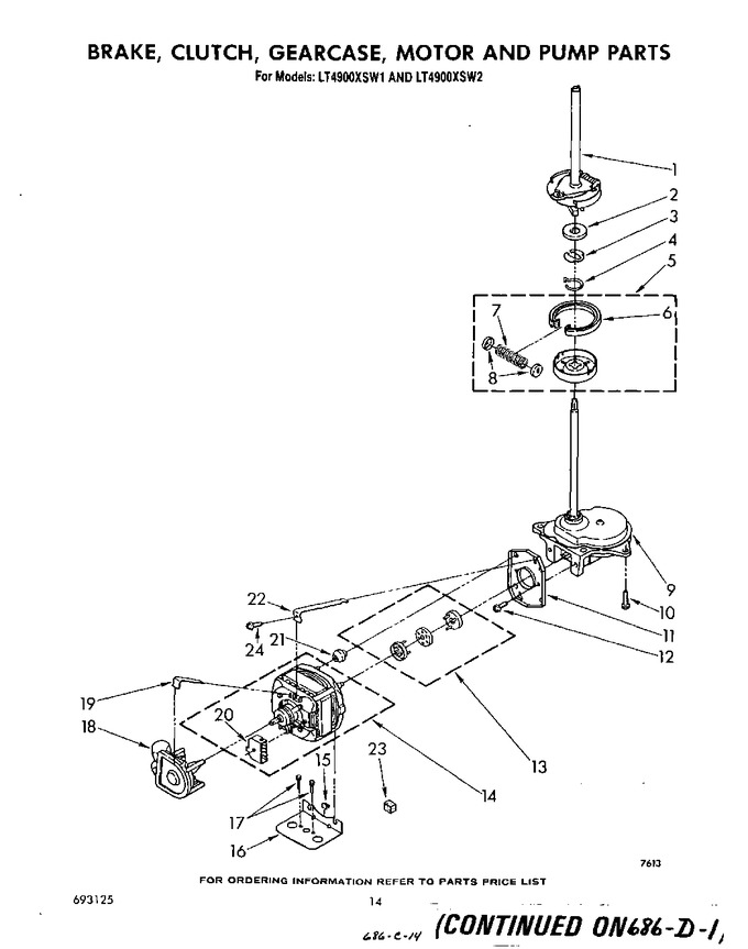 Diagram for LT4900XSW2