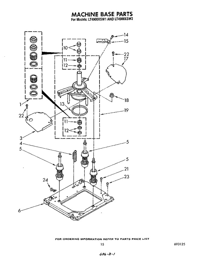 Diagram for LT4900XSW2