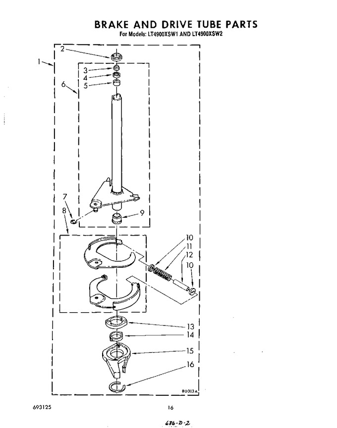 Diagram for LT4900XSW2
