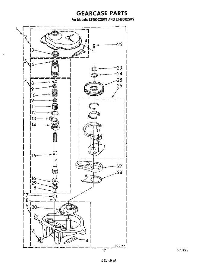 Diagram for LT4900XSW2