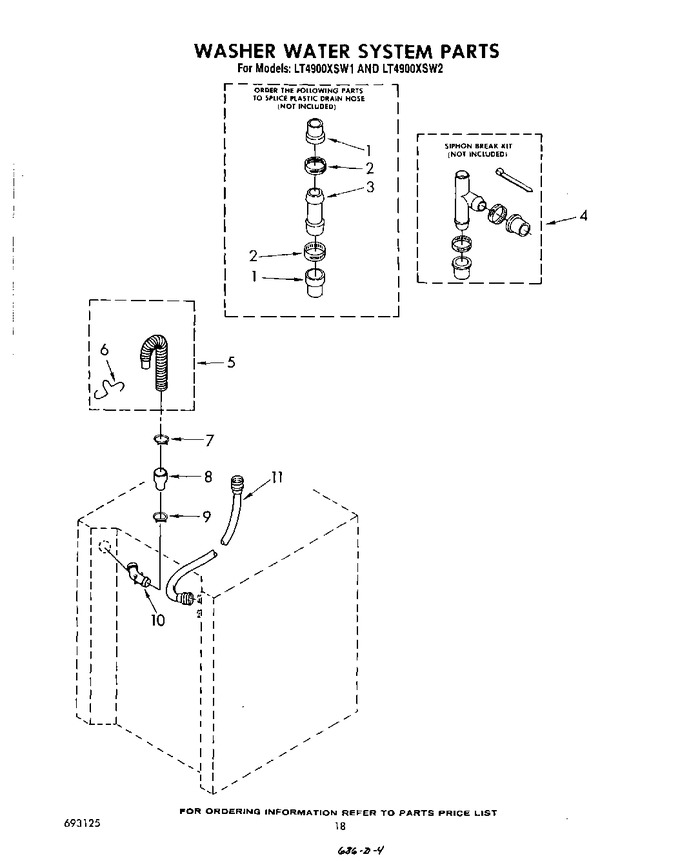 Diagram for LT4900XSW2