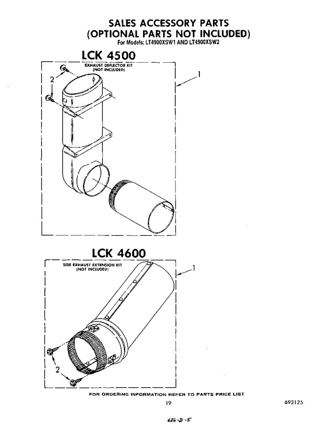 Diagram for LT4900XSW2